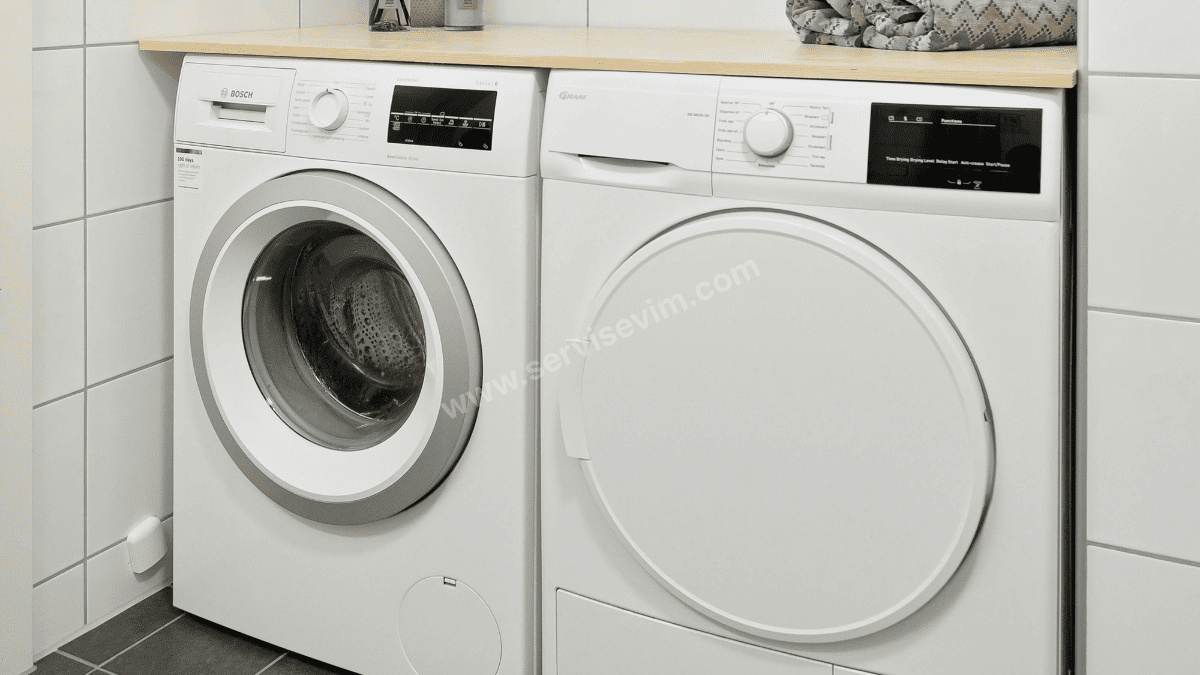 Akçakale Kurutma Makinesi Servisi - Akçakale Beyaz Eşya Servisi